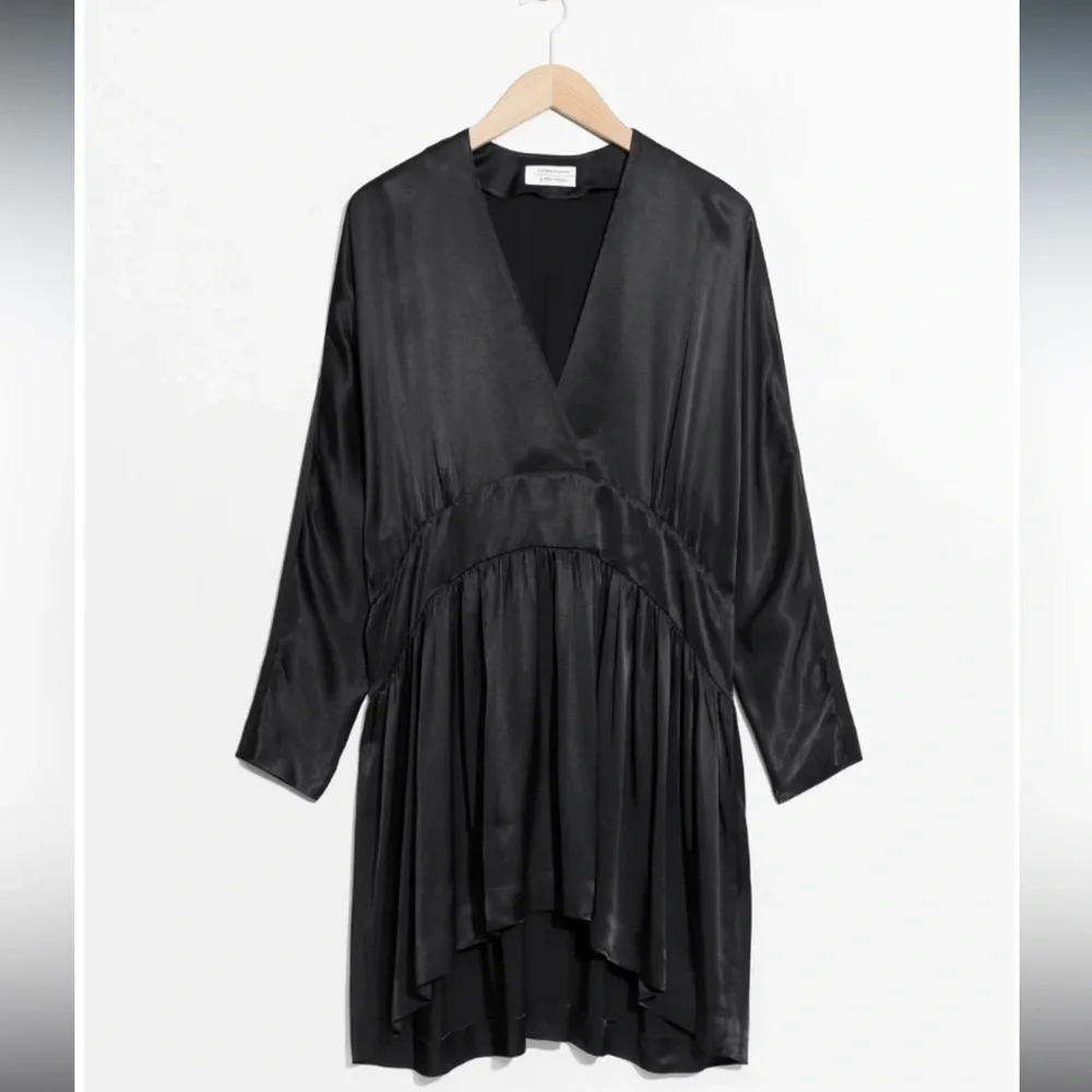 & OTHER STORIES Satin Dress - Picture 4 of 8